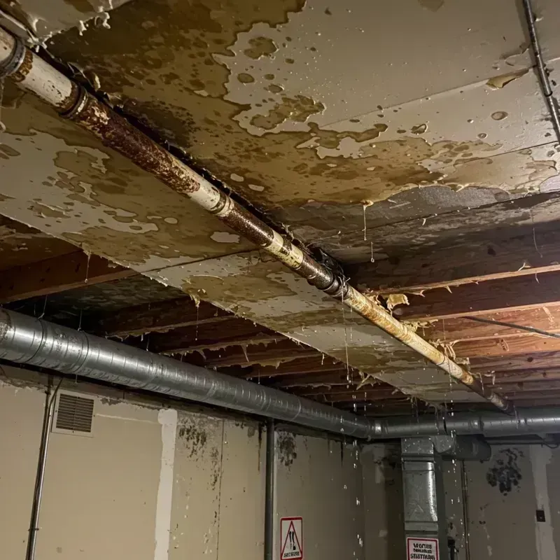 Ceiling Water Damage Repair in Medford, NY