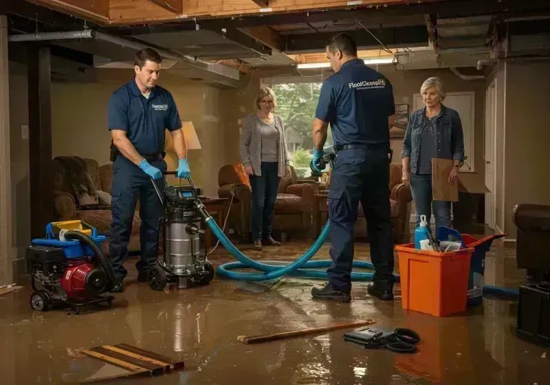 Basement Water Extraction and Removal Techniques process in Medford, NY