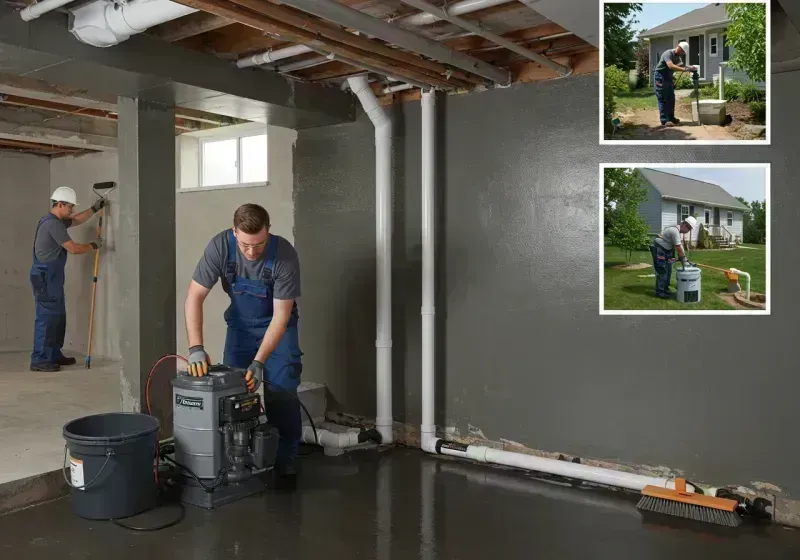 Basement Waterproofing and Flood Prevention process in Medford, NY